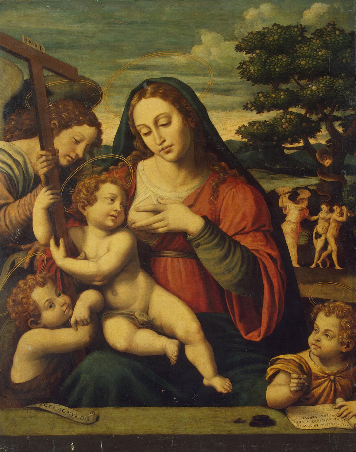 The Virgin and the Child